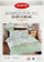 Set çarçafësh Matex Cotton Bedding Leaves 2, 220x200 cm, pambuk, e bardhë jeshile
