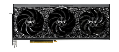 Графичка картичка Palit GameRock OmniBlack GeForce RTX 4070 Ti SUPER, 16GB GDDR6X, црна