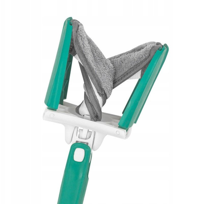 Mop rrotullues për dysheme ISMA Type X, 360°, set 3 jastëkë, gri