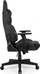 Karrige gaming SENSE7 Sentinel, lëkurë ekologjike, mbështetëse 3D, e zezë