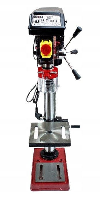 Stërvitëse me shtyllë tavoline Proma RPTB-16/2, 400W, me shpim deri 16mm, gri