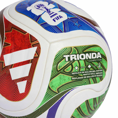 Top futbolli adidas World Cup 2026 Trionda Competition JD8031, pa qepje, FIFA World Cup 26, shumëngjyrësh