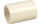 Bashkues Nibco PVC-C KW 4701-007, 3/4", i kremtë