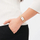 Orë dore për goca Daniel Wellington Bound 35x24, e artë