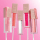 Gloss buzësh Maybelline New York Lifter Gloss 021, efekt shkëlqyes, 5.4ml, rozë
