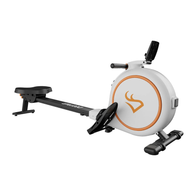 Makinë varkimi DeerRun RW600, magnetike, 32 nivele rezistence, e bardhë