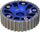 Rrotull kohore e rregullueshme TurboWorks për Honda Civic B-series, set 2 copë, universale, shumëngjyrëshe