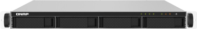 Server NAS QNAP TS-432PXU-2G (1,7GHz/2GB RAM/4xSATA/2x2,5GbE/2xSFP+/1U)