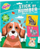 Set kreativ me ngjitëse ToysInn Stick By Number Animals, 4 figura, për fëmijë 4+