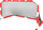 Portë futbolli Pure2Improve (427675), 120 x 60 x 60cm, e palosshme
