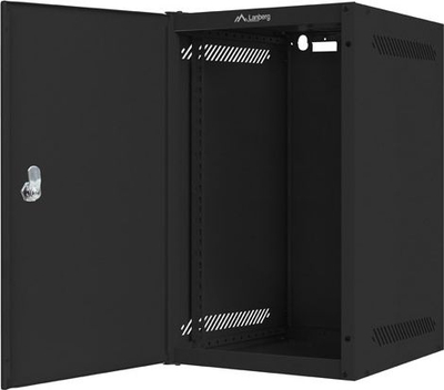 Kabinet muri rrjeti Lanberg WF10-2309-00B, 10", 9U, i zi