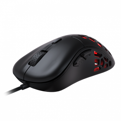 Maus gaming AOC GM510B, 16000 DPI, me kabllo, i zi