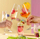 Gotë aperitivi Leonardo Presente, 560ml, qelq transparent me dekor lulesh