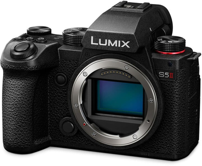 Kamerë Panasonic Lumix S5M2, e zezë