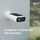Kamerë sigurie Hombli Smart Solar Camera, Wi‑Fi, me panel dielli, për jashtë