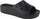 Shapka gocash Crocs Classic Platform Slide W 208180-001, me platformë, sintetike, ngjyrë e zezë