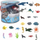 Set figura deti WOOPIE Marine Life, 33 copa, plastikë, me shumë ngjyra
