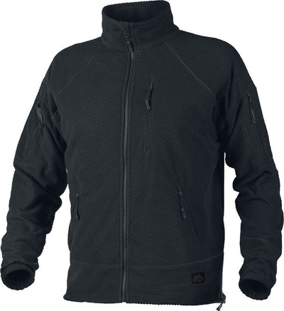 Bluzë polare Helikon Alpha Tactical, për burra, me zinxhir gjithëpërgjatë, blu e errët