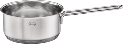 Tigan salce ROSLE Basic Line, çelik inox 18/10, ngjyrë argjendi