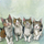 Magnet dekorativ Teka FM214 Four Kittens, për frigorifer, shumëngjyrësh