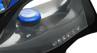 Hekur me avull Blaupunkt HSI212, 2000W, rezervuar 200ml, i zi