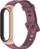 Rrip smartwatch Hoco për Xiaomi Mi Band 3 4 5 6, silikon, rezistent ndaj ujit, vjollcë