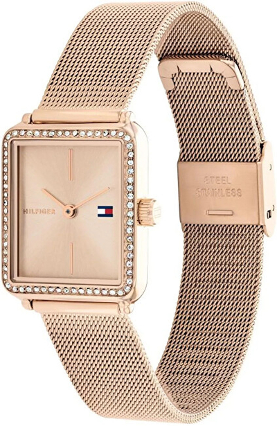 Orë për goca Tommy Hilfiger Tea 1782792, ari rozë