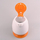 Çajnik elektrik Maestro MR-012, 1L, 1100W, bardh e portokalli
