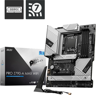 Pllakë amë MSI PRO Z790-A MAX WIFI  ATX