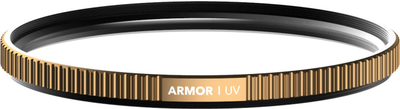 Filter UV PolarPro Armor 67mm, xham i kalitur, mbrojtje e lartë