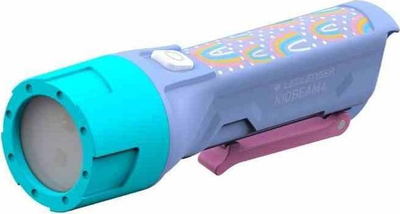 Dritë dore Ledlenser KidBEAM4, LED, IP44, shumëngjyrëshe