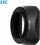 Lens hood JJC LH Z40F2 për objektiv, ngjyrë e zezë