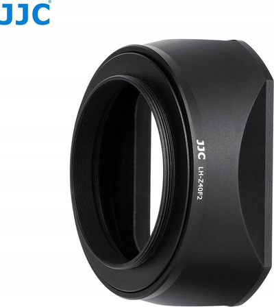 Lens hood JJC LH Z40F2 për objektiv, ngjyrë e zezë
