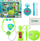 Set lodrash mjeku Medical Set, 8 copë, shumëngjyrësh