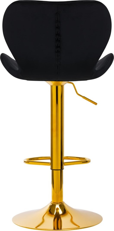 Stol bar QS-B15, velvet, i zi