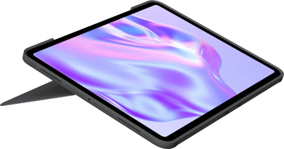 Këllëf tastiere Logitech Combo Touch për iPad Pro 11" 13", me ndriçim, Graphite