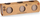 Set vazo plastike vetëujitëse Arte Regal, 14 cm, 3 copë, bezhë