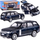 Makine loje Range Rover ZA5048, shkalle 1:36, me drita dhe zera, blu e erret