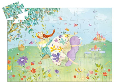 Set loje Djeco Spring Princess, 36 pjesë, princesha e pranverës, shumëngjyrësh