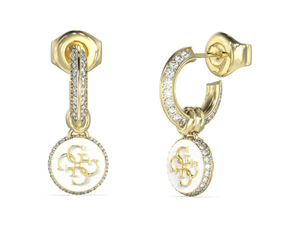Vathë për femra Guess Knot You JUBE04054JWYGWHT/U, të artë/bardhë