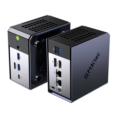 Mini PC GMKtec K16 Ryzen 7 7735HS, 32GB RAM, 1TB SSD, i zi