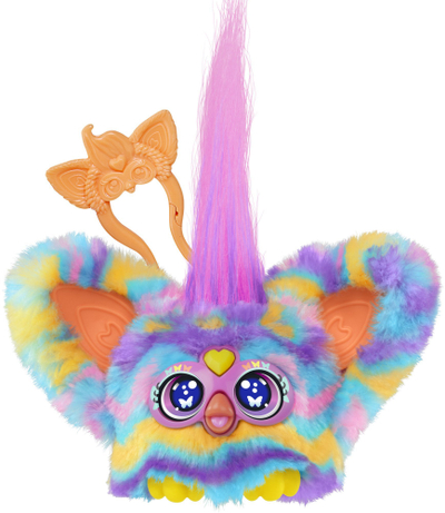 Lodër elektronike Hasbro Furby Furblets Swee-Dee, me tinguj dhe drita, shumëngjyrëshe