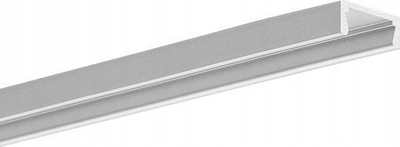 Profil LED Prescot MICRO ALU 2M B1888NA_2, alumin, 2m, i bardhë