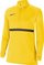 Bluzë sportive Nike Dri FIT Academy W CV2653 719, për goca, me zinxhir 1/4, e verdhë