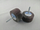 Disk lamelar me bosht Geko, 60x30 mm, bosht 6 mm, P40