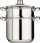 Tigane me avull Pan Food Crystal Steel, 6L, argjend