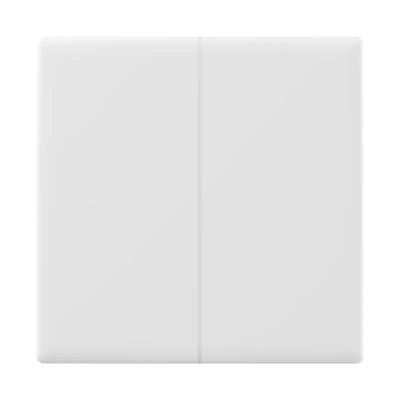 Çelës muri i zgjuar Sonoff T52C86 TX Ultimate, 2 kanale, WiFi, i bardhë