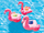 57500 FLAMINGO DRINK HOLDERS 28cmx25cmx20cm