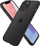 Kornizë mbrojtëse SPIGEN ULTRA HYBRID për iPhone 12/12 Pro, e zezë