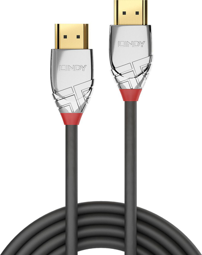 Kabllo Lindy HDMI - HDMI, 5m, e hirtë